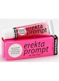 Возбуждающий женский крем Erekta Prompt  - 13 мл. - Inverma - купить с доставкой в Сызрани