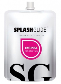 Ухаживающий лубрикант на водной основе Splashglide Vaginal With Aloe Vera - 100 мл. - Splashglide - купить с доставкой в Сызрани