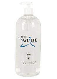 Анальный гель-лубрикант Just Glide Anal - 1000 мл. - Orion - купить с доставкой в Сызрани