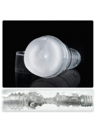 Прозрачный мастурбатор-анус Fleshlight - Ice Butt Crystal - Fleshlight - в Сызрани купить с доставкой
