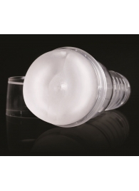 Прозрачный мастурбатор-анус Fleshlight - Ice Butt Crystal - Fleshlight - в Сызрани купить с доставкой