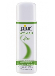 Лубрикант на водной основе pjur WOMAN Aloe - 30 мл. - Pjur - купить с доставкой в Сызрани