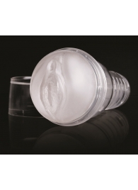 Прозрачный мастурбатор-вагина Fleshlight - Ice Lady Crystal - Fleshlight - в Сызрани купить с доставкой
