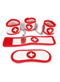 Оригинальный игровой набор БДСМ в медицинском стиле - Notabu - купить с доставкой в Сызрани