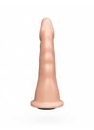 Телесная насадка на трусики харнесс Alien - 18 см. - LOVETOY (А-Полимер) - купить с доставкой в Сызрани