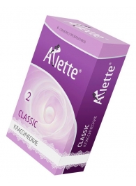 Классические презервативы Arlette Classic - 6 шт. - Arlette - купить с доставкой в Сызрани