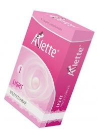 Ультратонкие презервативы Arlette Light - 6 шт. - Arlette - купить с доставкой в Сызрани