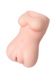 Телесный мастурбатор Juicy Pussy Cherry Ripe - ToyFa - в Сызрани купить с доставкой