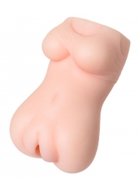 Телесный мастурбатор Juicy Pussy Cherry Ripe - ToyFa - в Сызрани купить с доставкой