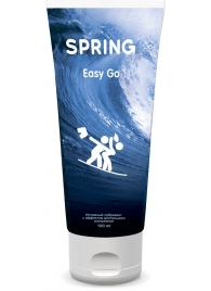 Интимный лубрикант с длительным скольжением Spring Easy Go - 100 мл. - SPRING - купить с доставкой в Сызрани