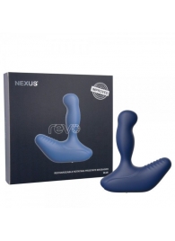 Синий вибромассажер простаты NEXUS REVO 2.0 с вращающейся головкой - Nexus Range - в Сызрани купить с доставкой