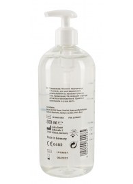 Гель-смазка на водной основе Just Glide с дозатором - 500 мл. - Orion - купить с доставкой в Сызрани