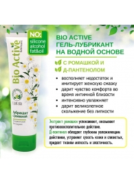 Лубрикант на водной основе Bio Active - 100 гр. - Биоритм - купить с доставкой в Сызрани