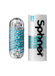 Мастурбатор SPINNER Tetra - Tenga - в Сызрани купить с доставкой