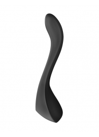 Чёрный многофункциональный стимулятор для пар Satisfyer Partner Multifun 2 - Satisfyer - в Сызрани купить с доставкой