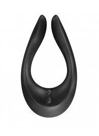 Чёрный многофункциональный стимулятор для пар Satisfyer Partner Multifun 2 - Satisfyer - в Сызрани купить с доставкой