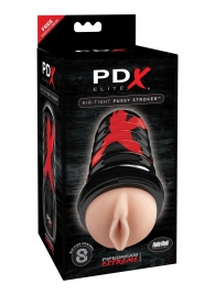 Телесный мастурбатор-вагина Air Tight Pussy Stroker - Pipedream - в Сызрани купить с доставкой