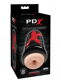 Телесный мастурбатор-анус Air Tight Anal Stroker - Pipedream - в Сызрани купить с доставкой