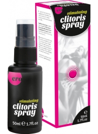 Возбуждающий спрей для женщин Stimulating Clitoris Spray - 50 мл. - Ero - купить с доставкой в Сызрани