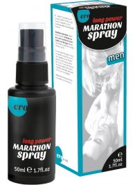 Пролонгирующий спрей для мужчин Long Power Marathon Spray - 50 мл. - Ero - купить с доставкой в Сызрани