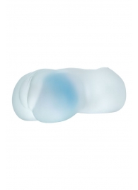 Прозрачный реалистичный мастурбатор Juicy Pussy Hot Crystal - ToyFa - в Сызрани купить с доставкой