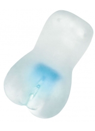 Прозрачный реалистичный мастурбатор Juicy Pussy Hot Crystal - ToyFa - в Сызрани купить с доставкой