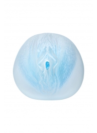 Прозрачный реалистичный мастурбатор Juicy Pussy Subtle Crystal - ToyFa - в Сызрани купить с доставкой