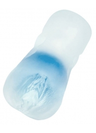 Прозрачный реалистичный мастурбатор Juicy Pussy Subtle Crystal - ToyFa - в Сызрани купить с доставкой