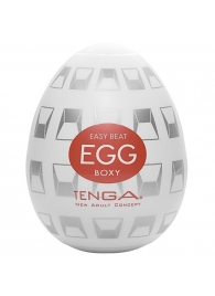 Мастурбатор-яйцо EGG Boxy - Tenga - в Сызрани купить с доставкой
