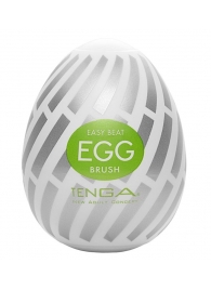 Мастурбатор-яйцо EGG Brush - Tenga - в Сызрани купить с доставкой