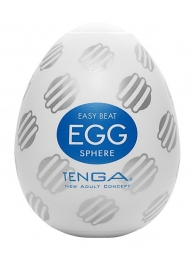 Мастурбатор-яйцо EGG Sphere - Tenga - в Сызрани купить с доставкой