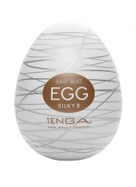 Мастурбатор-яйцо EGG Silky II - Tenga - в Сызрани купить с доставкой