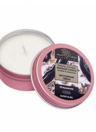 Массажная свеча  Искушение - БиоМед - купить с доставкой в Сызрани