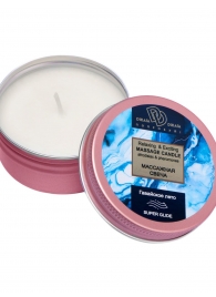 Массажная свеча  Гавайское лето - БиоМед - купить с доставкой в Сызрани