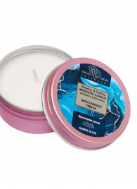 Массажная свеча  Весенняя роса - БиоМед - купить с доставкой в Сызрани