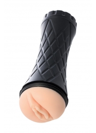 Телесный мастурбатор-вагина A-Toys в колбе - A-toys - в Сызрани купить с доставкой