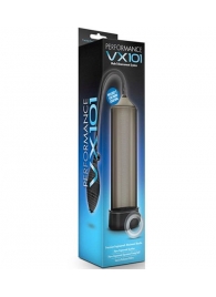 Черная вакуумная помпа VX101 Male Enhancement Pump - Blush Novelties - в Сызрани купить с доставкой