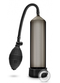 Черная вакуумная помпа VX101 Male Enhancement Pump - Blush Novelties - в Сызрани купить с доставкой