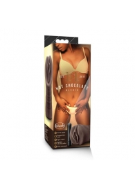 Коричневый мастурбатор-вагина Alexis - Blush Novelties - в Сызрани купить с доставкой