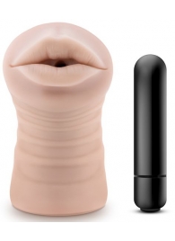 Телесный мастурбатор-ротик Skye - Blush Novelties - в Сызрани купить с доставкой