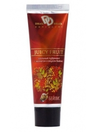 Интимный съедобный лубрикант JUICY FRUIT с ароматом  Бейлис  - 30 мл. - БиоМед - купить с доставкой в Сызрани