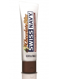 Лубрикант с ароматом шоколада Swiss Navy Chocolate Bliss Lube - 10 мл. - Swiss navy - купить с доставкой в Сызрани