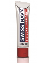 Лубрикант на силиконовой основе Swiss Navy Silicone Based Lube - 10 мл. - Swiss navy - купить с доставкой в Сызрани