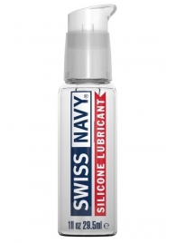 Лубрикант на силиконовой основе Swiss Navy Silicone Based Lube - 29,5 мл. - Swiss navy - купить с доставкой в Сызрани