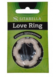 Фигурное эрекционное кольцо из киберкожи - Sitabella - в Сызрани купить с доставкой
