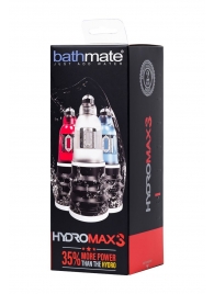 Красная гидропомпа HydroMAX3 - Bathmate - в Сызрани купить с доставкой