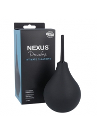 Черный анальный душ с обратным клапаном Non Return Valve Anal Douche - Nexus Range - купить с доставкой в Сызрани
