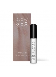 Возбуждающий гель для сосков Slow Sex Nipple Play Gel - 10 мл. - Bijoux Indiscrets - купить с доставкой в Сызрани