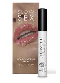 Спрей для усиления слюноотделения Slow Sex Mouthwatering Spray - 13 мл. - Bijoux Indiscrets - купить с доставкой в Сызрани