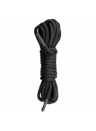 Черная веревка для бондажа Easytoys Bondage Rope - 5 м. - Easy toys - купить с доставкой в Сызрани